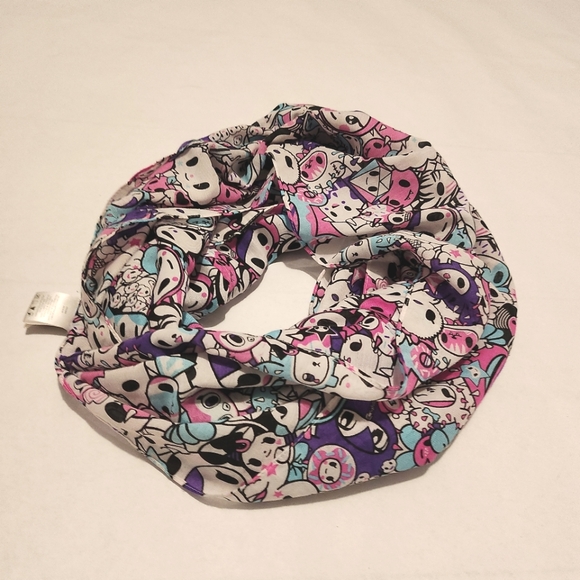 Neon Star Lot - Hat, Scarf, Fingerless gloves - Picture 5 of 5